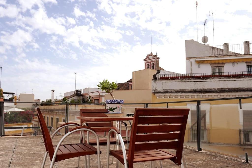 Вилла Casa Marcur Santa Cruz Севилья Экстерьер фото
