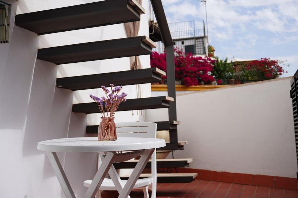 Вилла Casa Marcur Santa Cruz Севилья Экстерьер фото